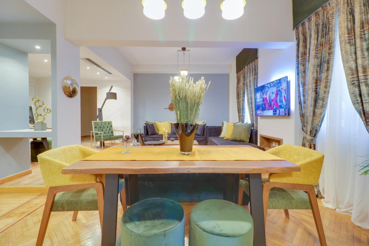 Athinn Residence Athen Eksteriør bilde