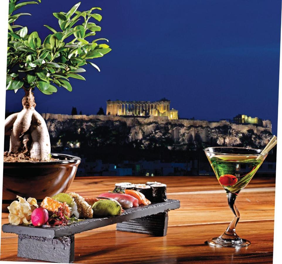 Athinn Residence Athen Eksteriør bilde