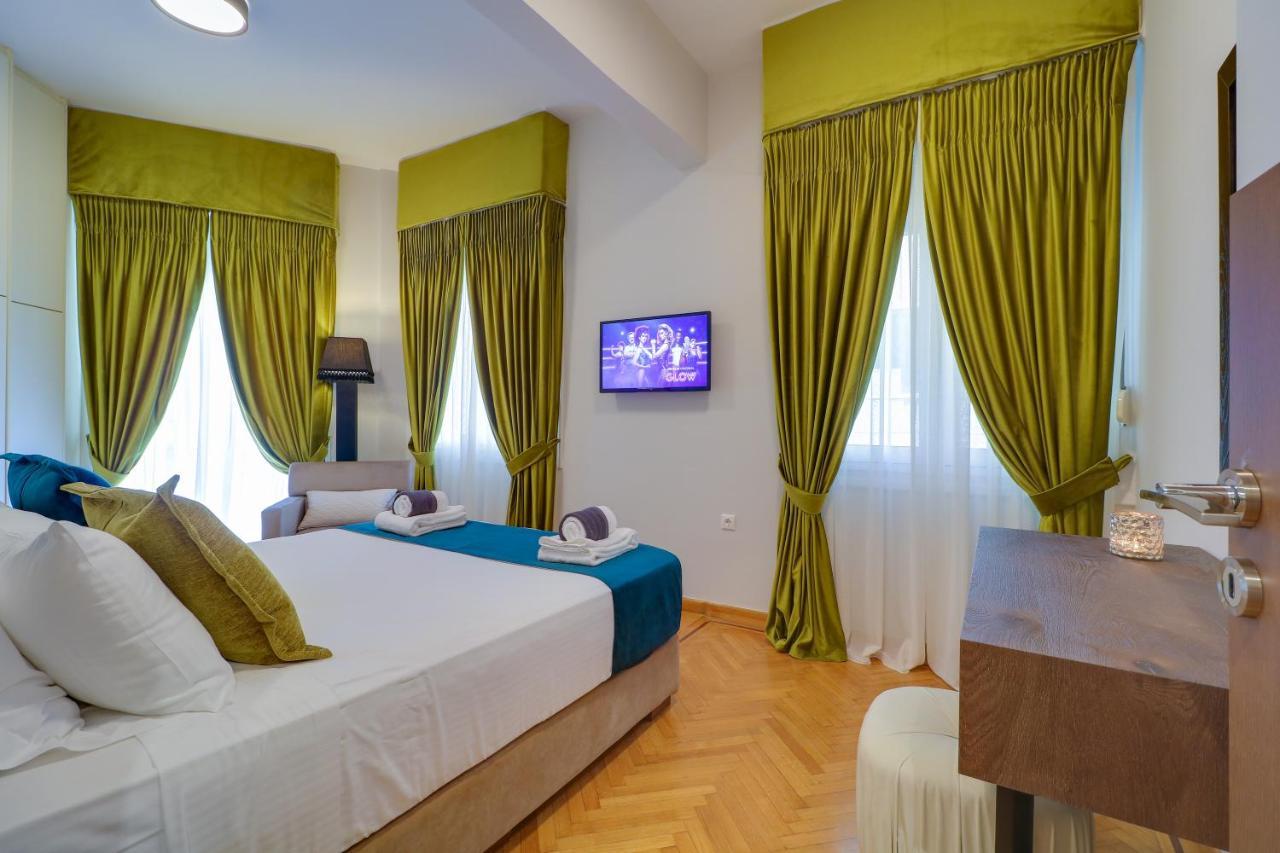 Athinn Residence Athen Eksteriør bilde
